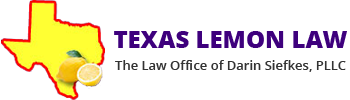 Darin Siefkes | TX Lemon Law